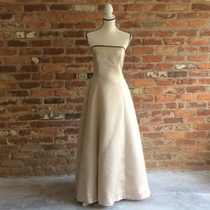 Woman’s prom dress